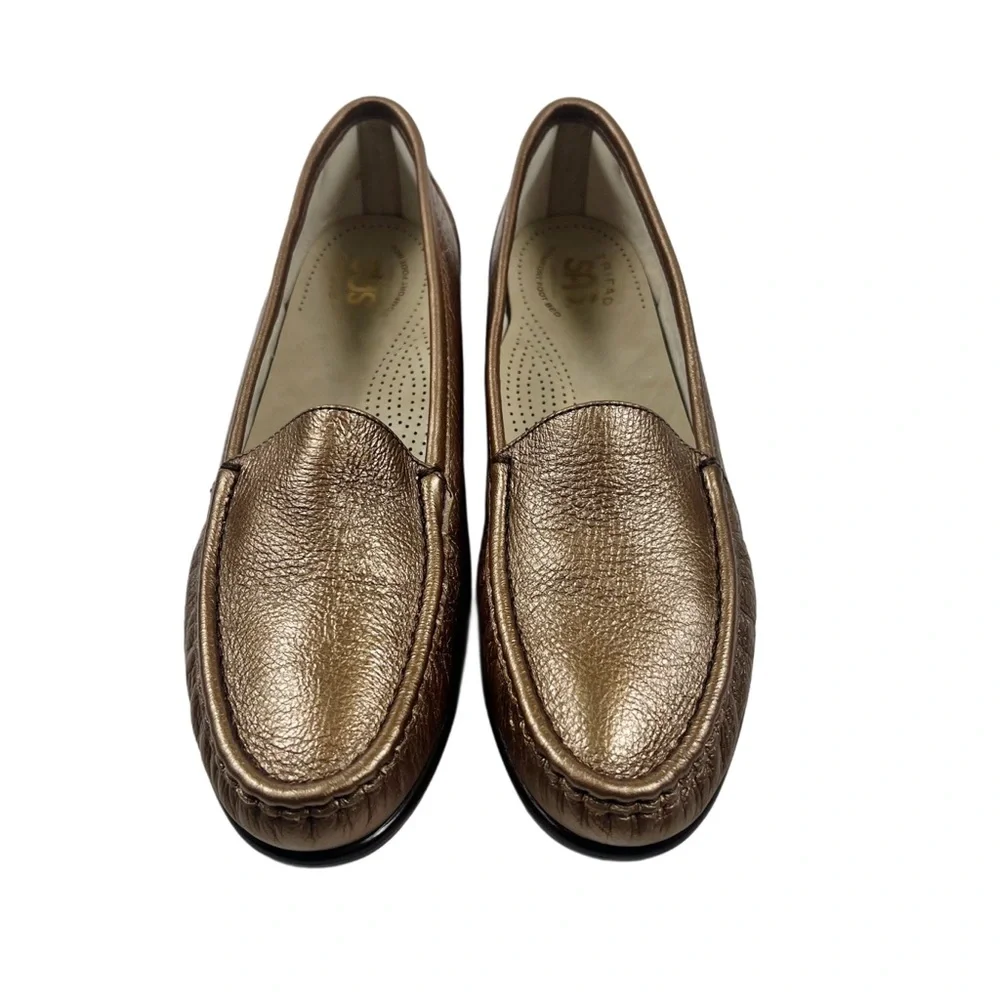 SAS rubber gold soles